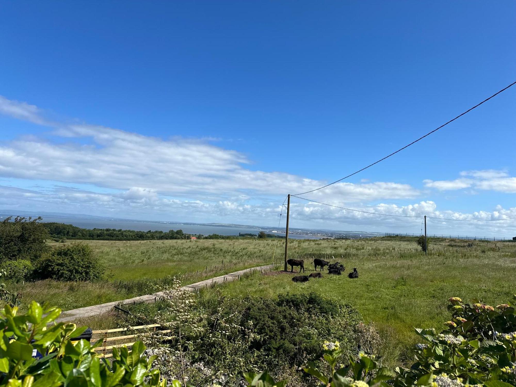 Firth View 2 - Country Escape With Sea Views Of Arran! Villa Ayr Exterior photo