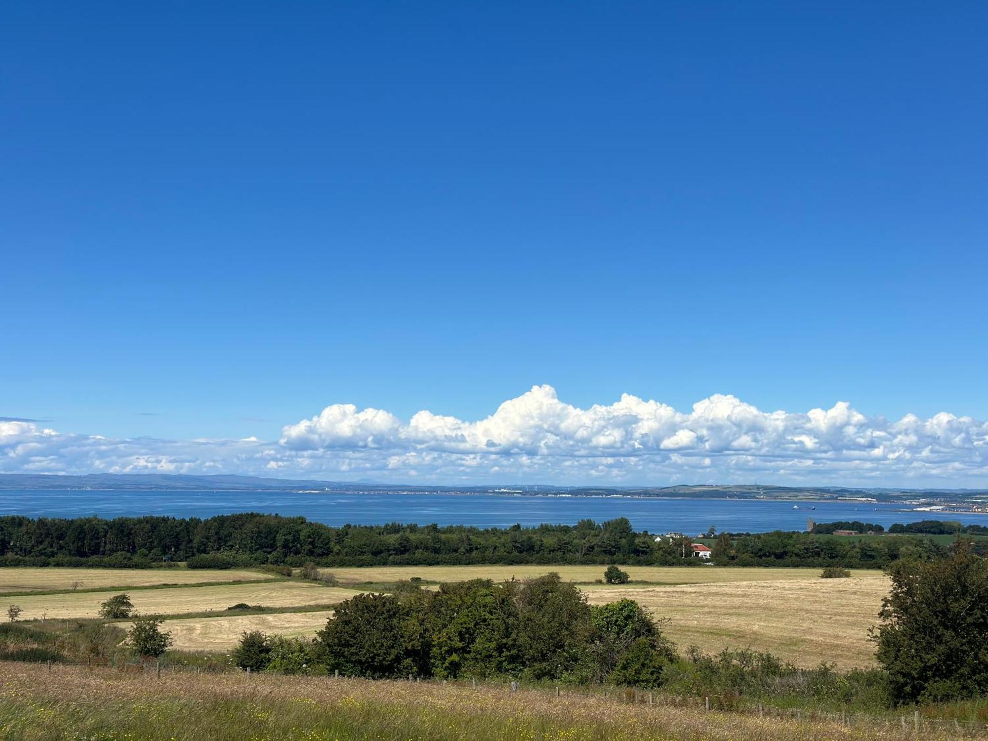 Firth View 2 - Country Escape With Sea Views Of Arran! Villa Ayr Exterior photo