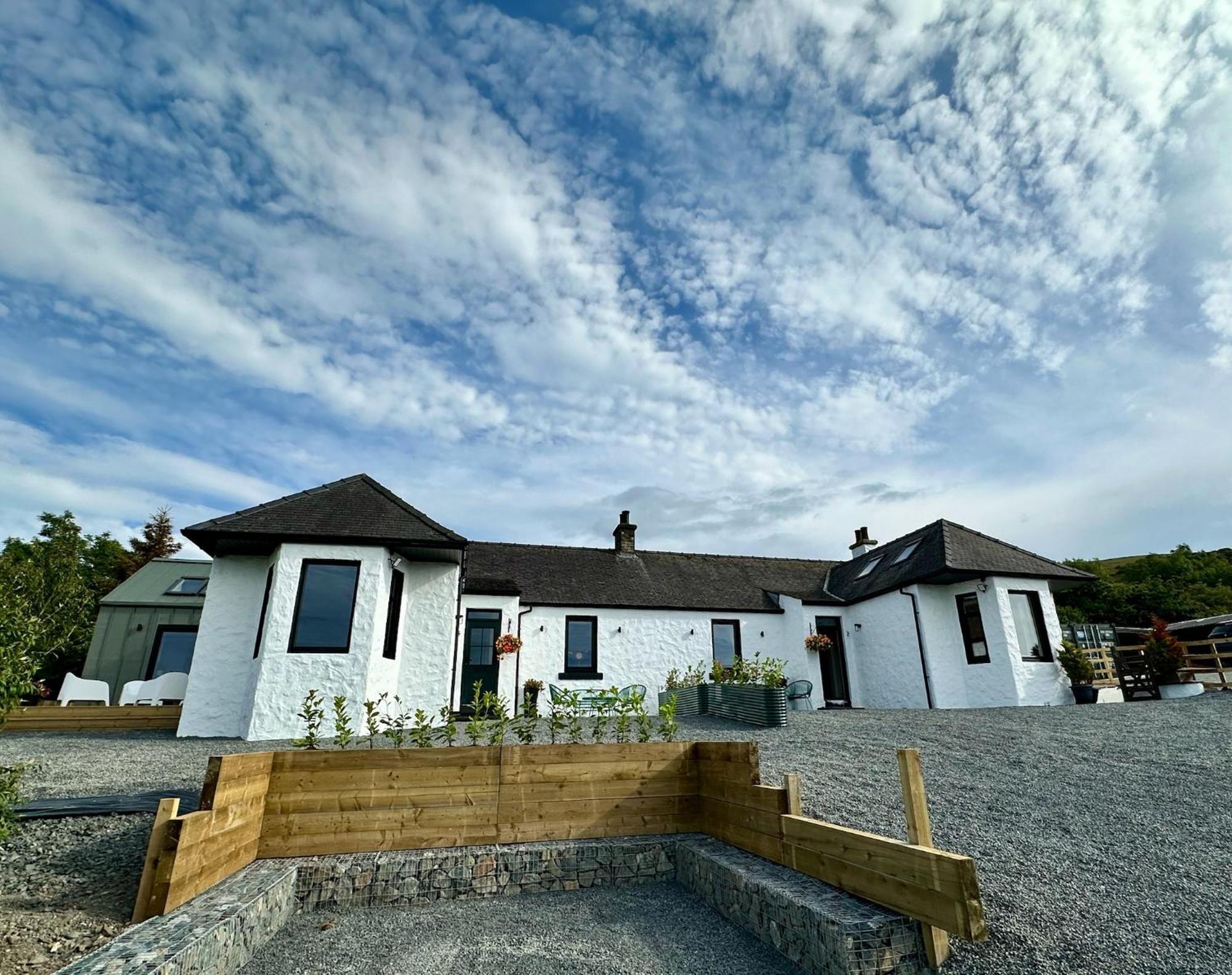 Firth View 2 - Country Escape With Sea Views Of Arran! Villa Ayr Exterior photo