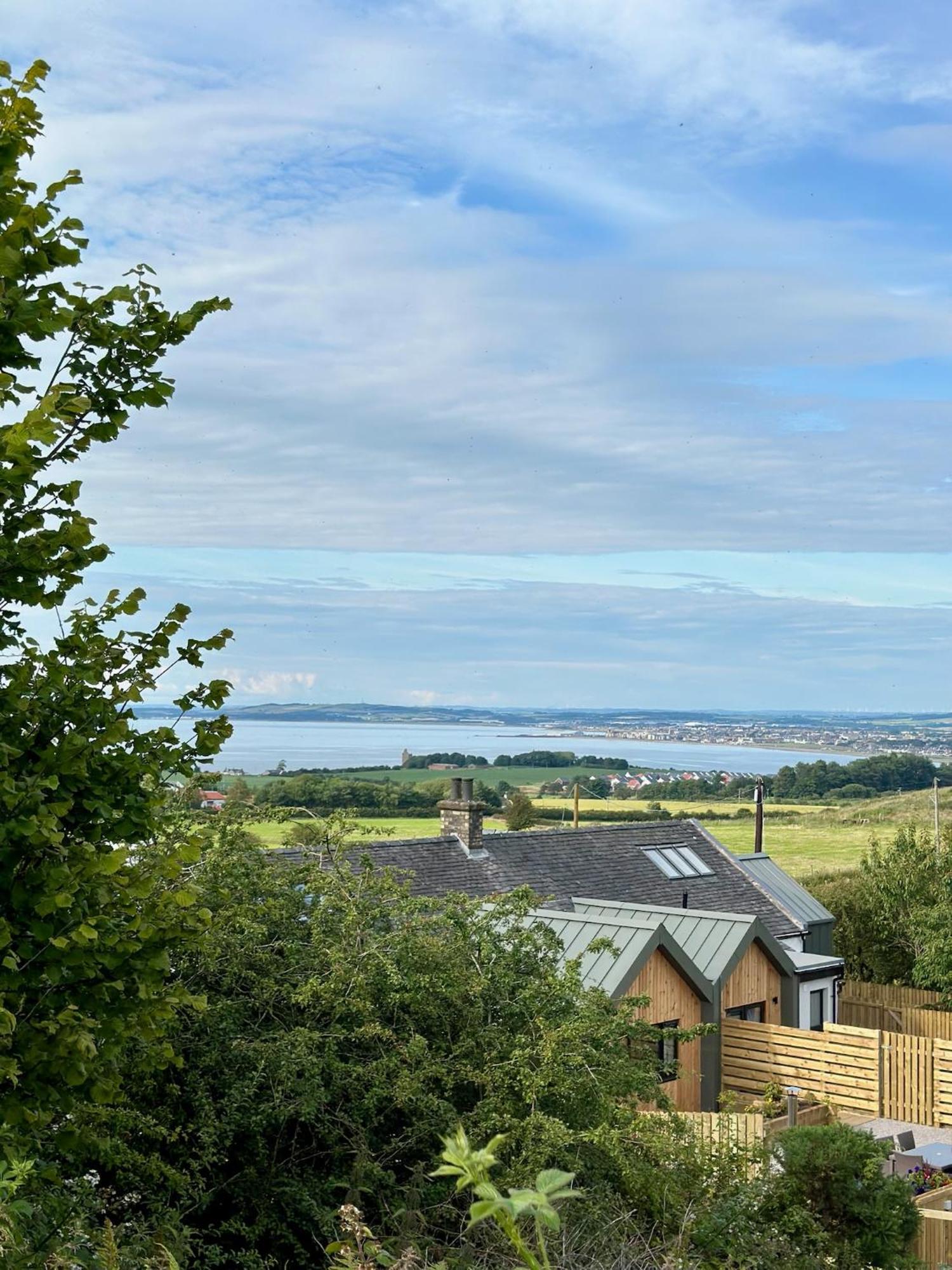 Firth View 2 - Country Escape With Sea Views Of Arran! Villa Ayr Exterior photo