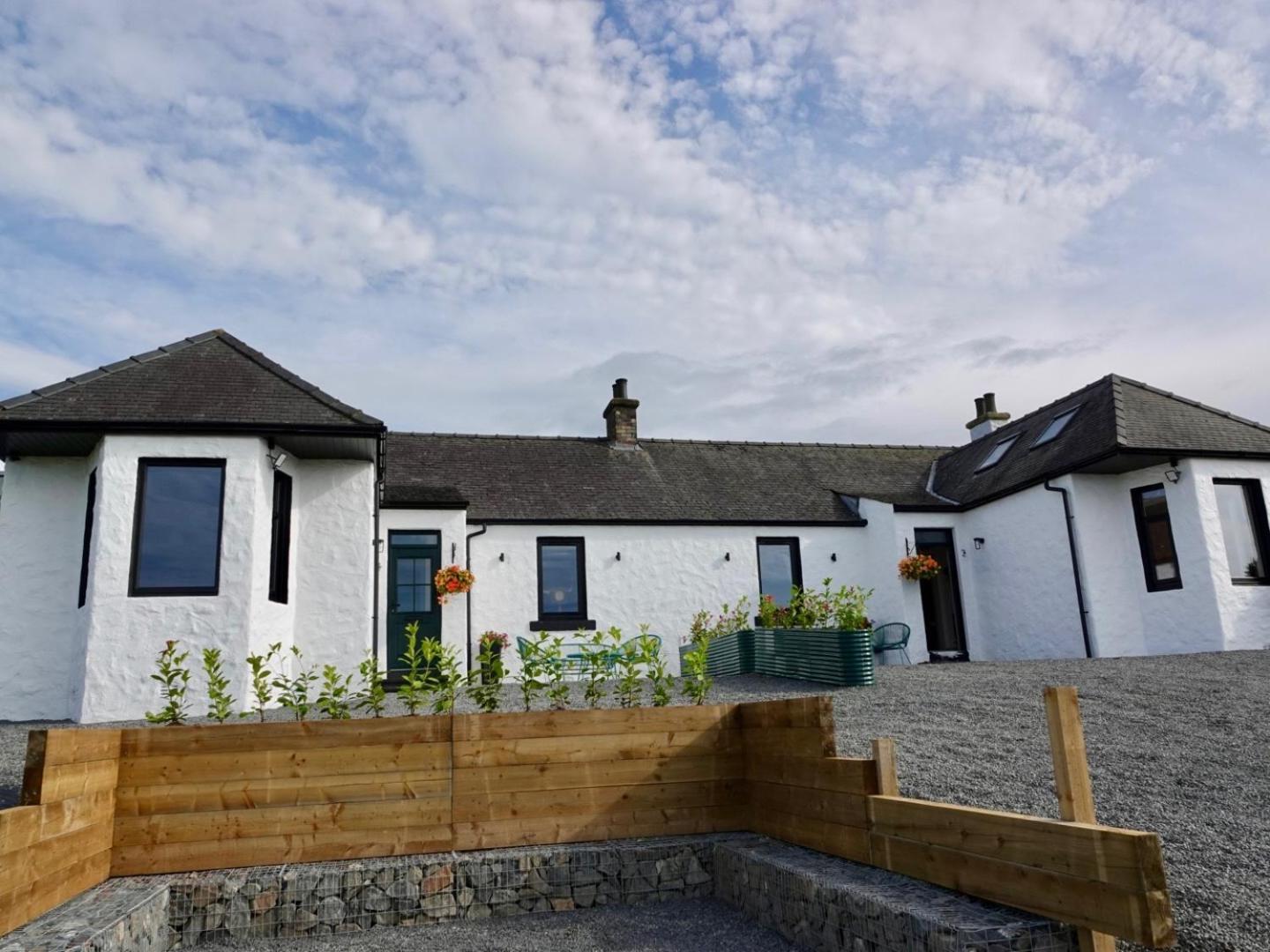 Firth View 2 - Country Escape With Sea Views Of Arran! Villa Ayr Exterior photo