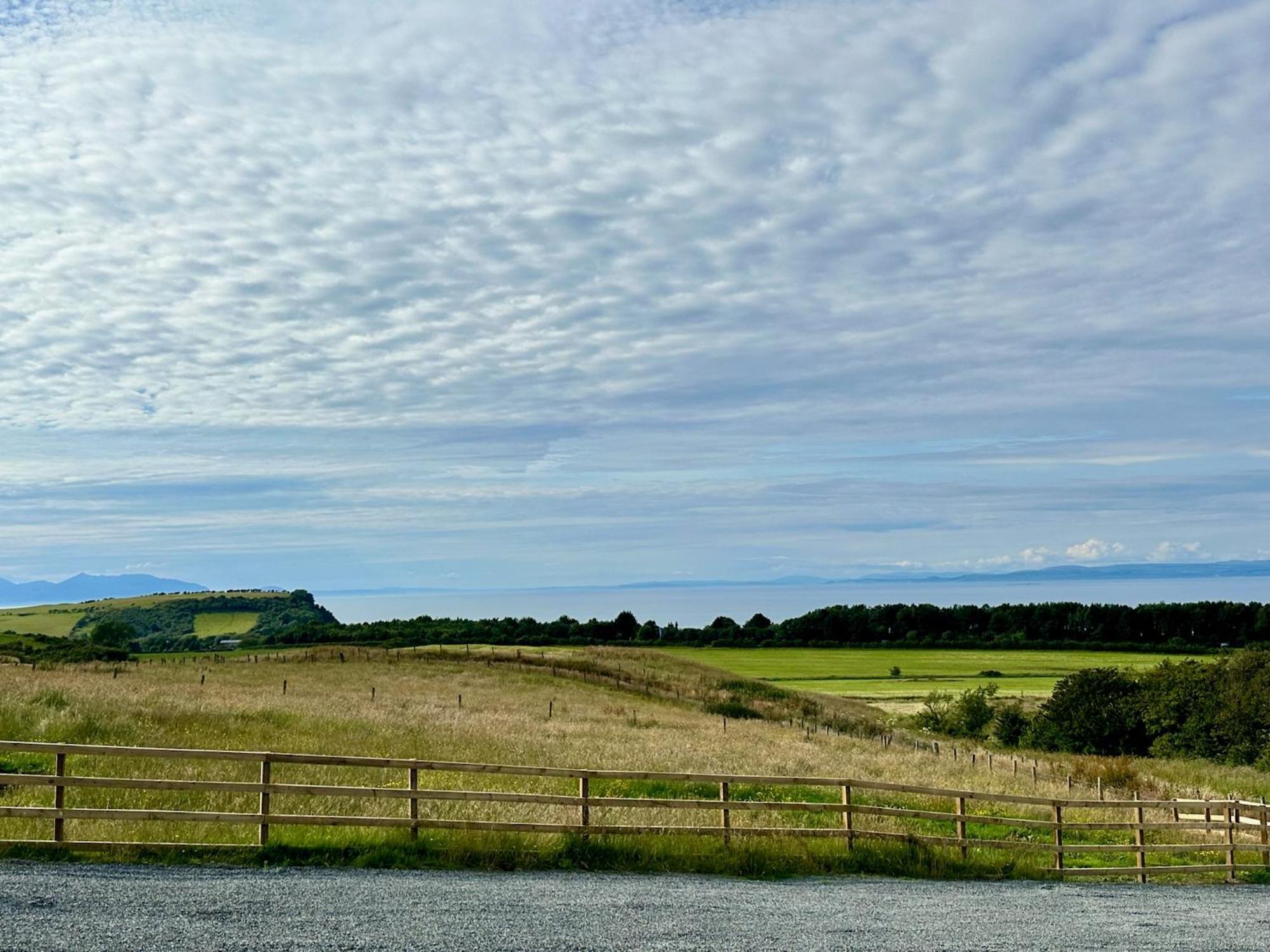 Firth View 2 - Country Escape With Sea Views Of Arran! Villa Ayr Exterior photo